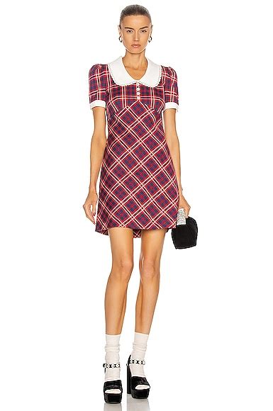 miu miu lexi dress|Designer Women's Dresses .